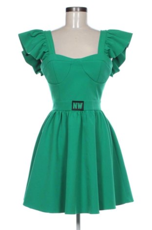 Kleid Negative, Größe S, Farbe Grün, Preis 16,00 €, #137624209
