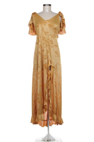 Рокля Zara, Размер M, Цвят Оранжев, Цена 46,63 €, #137625074