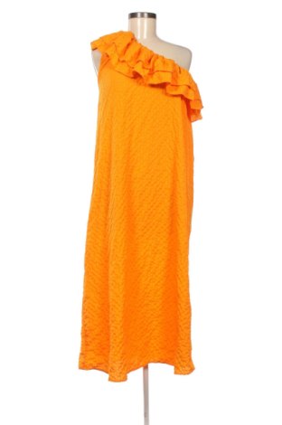Rochie Pieces, Mărime M, Culoare Portocaliu, Preț 84,00 Lei, #137626710