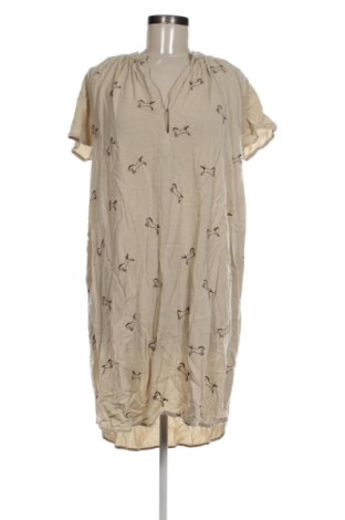 Šaty  H&M L.O.G.G., Veľkosť XL, Farba Béžová, Cena  14,41 €, #137627197