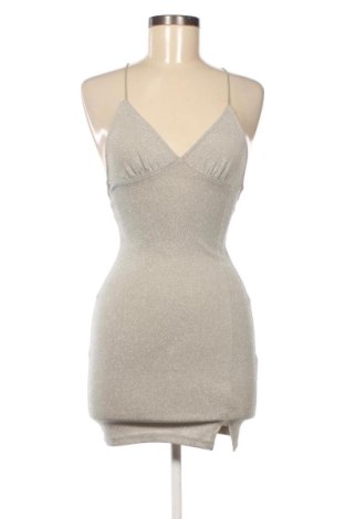 Φόρεμα H&M, Μέγεθος XS, Χρώμα Ασημί, Τιμή 14,17 €, #137630913