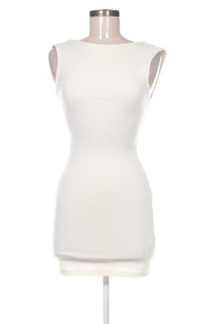 Kleid Bershka, Größe XS, Farbe Ecru, Preis € 17,00, #137631827