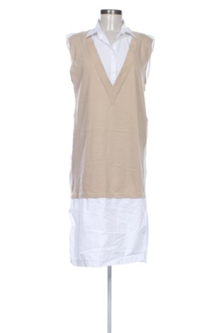 Rochie Zara, Mărime S, Culoare Bej, Preț 73,49 Lei, #137631962