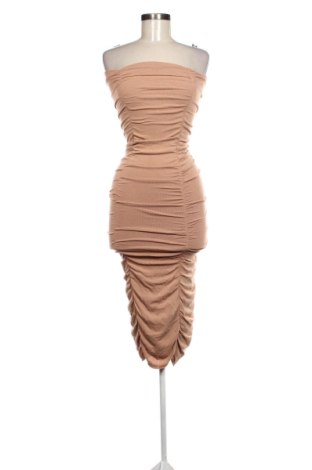Rochie Unbranded, Mărime S, Culoare Bej, Preț 101,67 Lei, #137632284