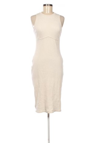 Kleid Zara, Größe L, Farbe Ecru, Preis 32,60 €, #137632384