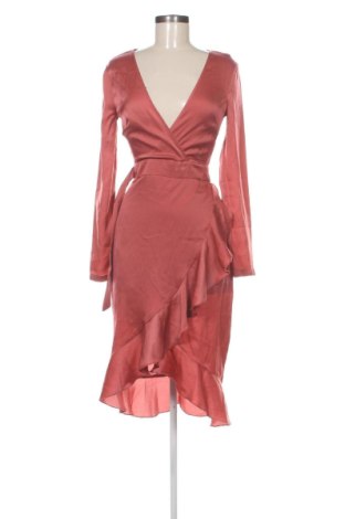 Šaty  Missguided, Velikost XS, Barva Popelavě růžová, Cena  315,00 Kč, #137632949