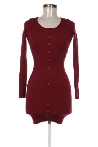 Sukienka Bershka, Rozmiar XS, Kolor Czerwony, Cena 44,00 zł, #137633680