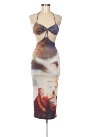 Kleid SHEIN, Größe XS, Farbe Mehrfarbig, Preis 17,48 €, #137634225