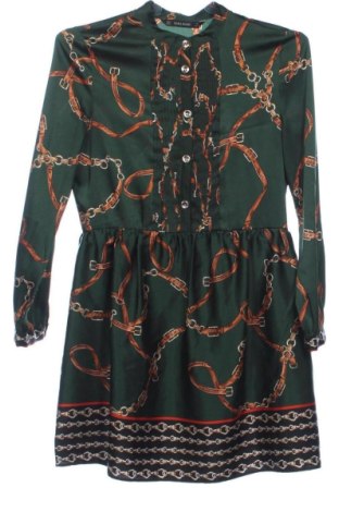 Kleid Zara, Größe S, Farbe Grün, Preis € 10,00, #137635949