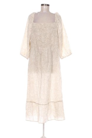 Φόρεμα Vero Moda, Μέγεθος 3XL, Χρώμα Εκρού, Τιμή 33,00 €, #137636306