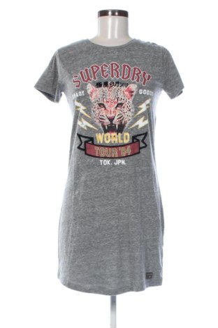 Kleid Superdry, Größe M, Farbe Grau, Preis € 22,92, #137637460