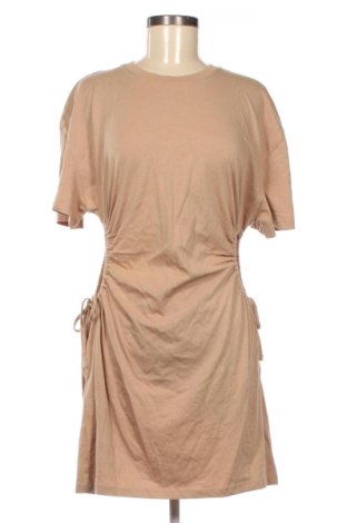 Kleid Bershka, Größe L, Farbe Beige, Preis € 21,97, #137637878