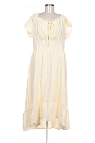 Φόρεμα Scarlet Darkness, Μέγεθος XXL, Χρώμα Εκρού, Τιμή 43,00 €, #137638611