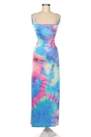 Kleid SHEIN, Größe 4XL, Farbe Mehrfarbig, Preis € 25,04, #137639599