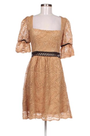 Rochie Unbranded, Mărime S, Culoare Bej, Preț 94,48 Lei, #137639613