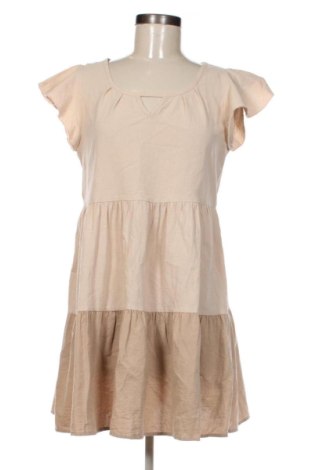 Kleid SHEIN, Größe S, Farbe Beige, Preis € 9,48, #137640178