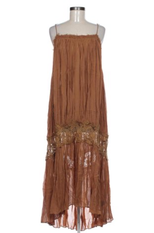 Φόρεμα Zara, Μέγεθος XL, Χρώμα Καφέ, Τιμή 33,00 €, #137640921