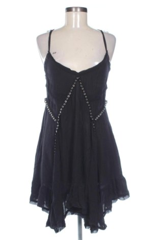 Kleid Free People, Größe XS, Farbe Schwarz, Preis 37,22 €, #137641843