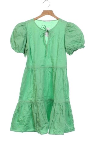 Rochie Sinsay, Mărime XXS, Culoare Verde, Preț 36,74 Lei, #137641976