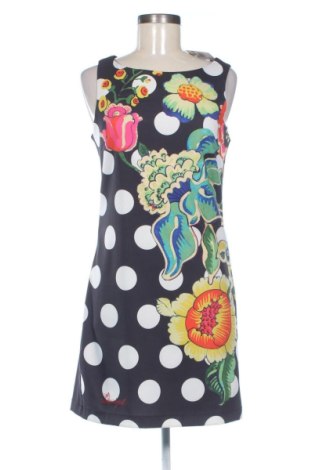 Kleid Desigual, Größe M, Farbe Mehrfarbig, Preis 113,16 €, #137642428