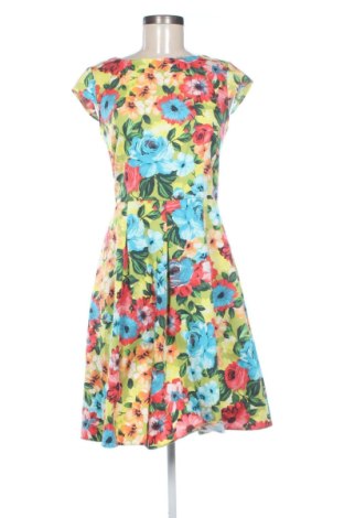 Kleid La Donna, Größe M, Farbe Mehrfarbig, Preis 37,34 €, #137642463