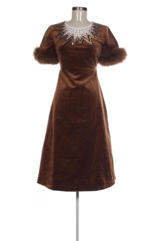 Šaty  Vero Moda, Velikost S, Barva Hnědá, Cena  412,00 Kč, #137643693