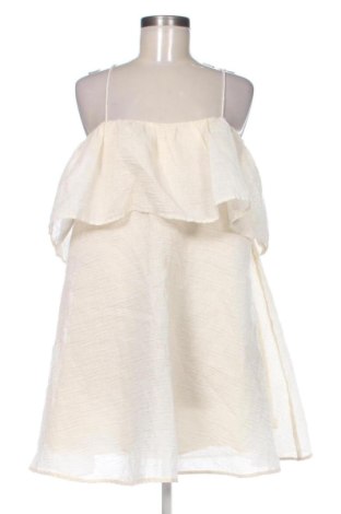 Kleid H&M, Größe M, Farbe Ecru, Preis € 18,00, #137646908