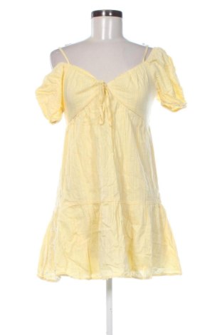 Rochie Unbranded, Mărime XS, Culoare Galben, Preț 68,24 Lei, #137648690