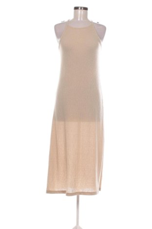 Φόρεμα Stradivarius, Μέγεθος M, Χρώμα  Μπέζ, Τιμή 20,00 €, #137649349