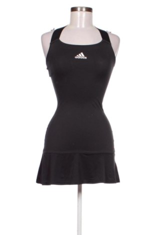 Kleid Adidas, Größe XXS, Farbe Schwarz, Preis 37,00 €, #137649789