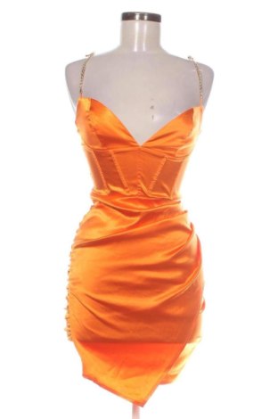 Kleid F&l, Größe XS, Farbe Orange, Preis € 17,00, #137650315