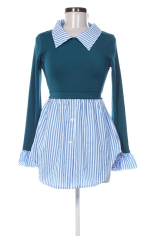 Kleid SHEIN, Größe S, Farbe Mehrfarbig, Preis 10,86 €, #137652187