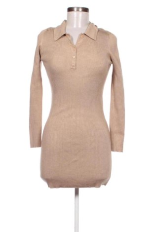 Kleid Stradivarius, Größe M, Farbe Beige, Preis 11,05 €, #137652479