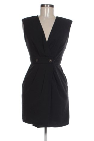 Рокля Elisabetta Franchi, Размер XS, Цвят Черен, Цена 150,00 €, #137652651