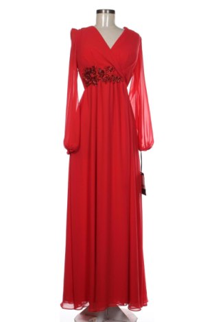 Рокля Pronovias, Размер S, Цвят Червен, Цена 132,12 €, #137653463