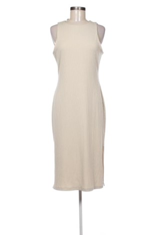 Kleid H&M, Größe M, Farbe Beige, Preis 17,00 €, #137654985