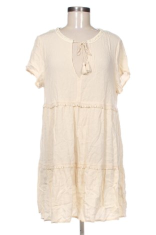 Kleid H&M, Größe M, Farbe Ecru, Preis 18,00 €, #137655441