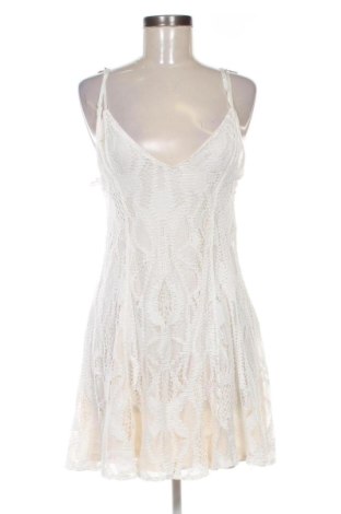 Kleid Zara, Größe M, Farbe Ecru, Preis € 21,00, #137657412