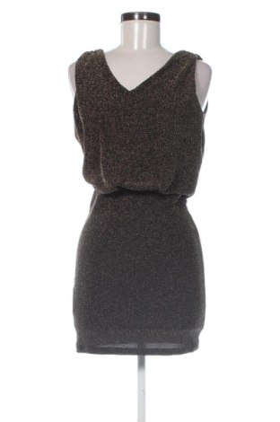 Rochie VILA, Mărime XS, Culoare Auriu, Preț 68,24 Lei, #137658882