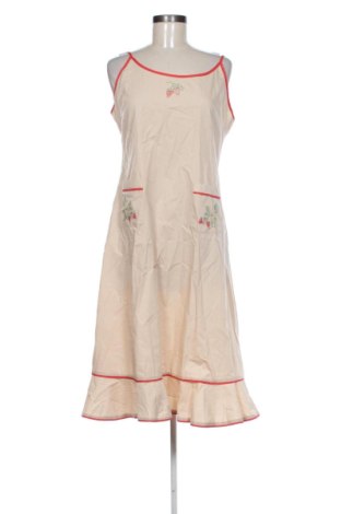 Kleid HELMSTEDT, Größe L, Farbe Ecru, Preis 118,00 €, #137659582