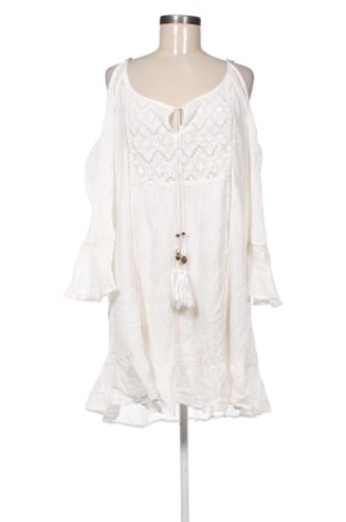 Kleid Lindex, Größe L, Farbe Weiß, Preis € 11,00, #137661604