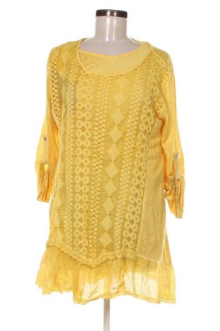 Rochie Unbranded, Mărime L, Culoare Galben, Preț 55,00 Lei, #137600292