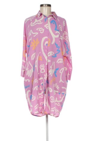 Kleid Monki, Größe L, Farbe Mehrfarbig, Preis 16,00 €, #137601587