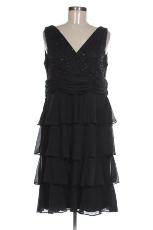 Rochie R&M Richards, Mărime XL, Culoare Negru, Preț 113,00 Lei, #137604710