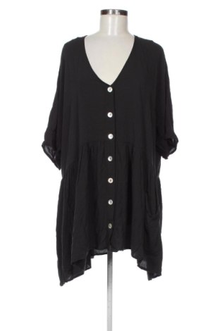 Sukienka Zara, Rozmiar 3XL, Kolor Czarny, Cena 131,24 zł, #137607222