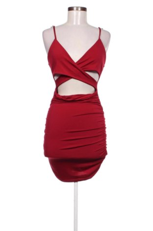 Sukienka SHEIN, Rozmiar XS, Kolor Czerwony, Cena 55,04 zł, #137607232