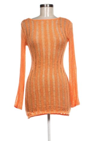 Kleid H&M, Größe XS, Farbe Orange, Preis 10,00 €, #137610479