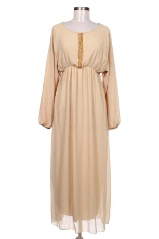 Kleid Unbranded, Größe L, Farbe Beige, Preis 23,43 €, #137611700