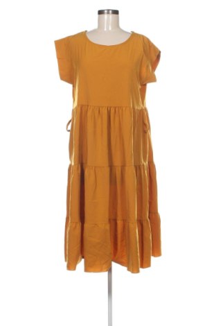 Kleid Unbranded, Größe L, Farbe Orange, Preis 19,00 €, #137613009