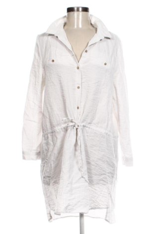 Kleid Zara, Größe L, Farbe Weiß, Preis € 18,67, #137613662